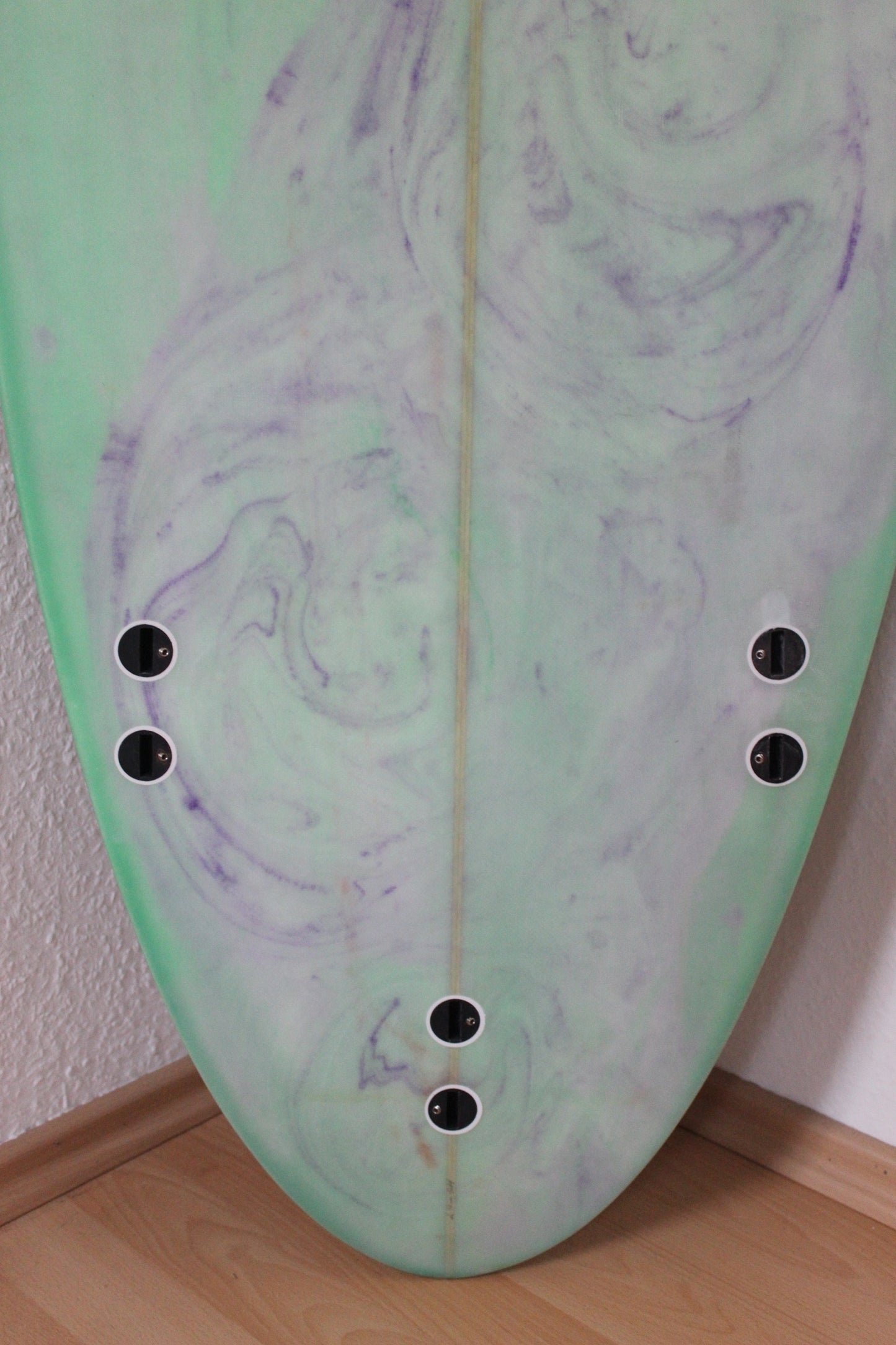 Shortboard 6"4 Thruster Fin Surfboard