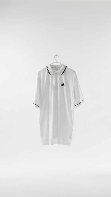 adidas Half Button T-Shirt