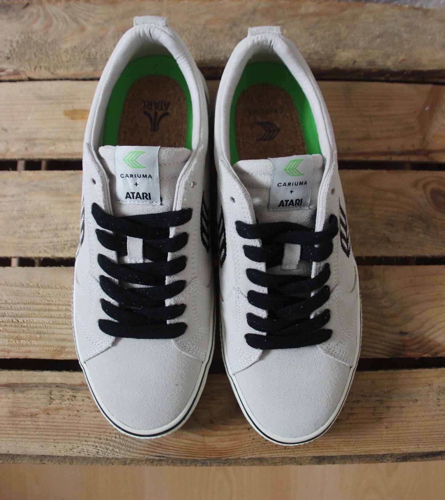Cariuma Catiba Pro x Atari Limited Edition Skateschuhe | 41.5