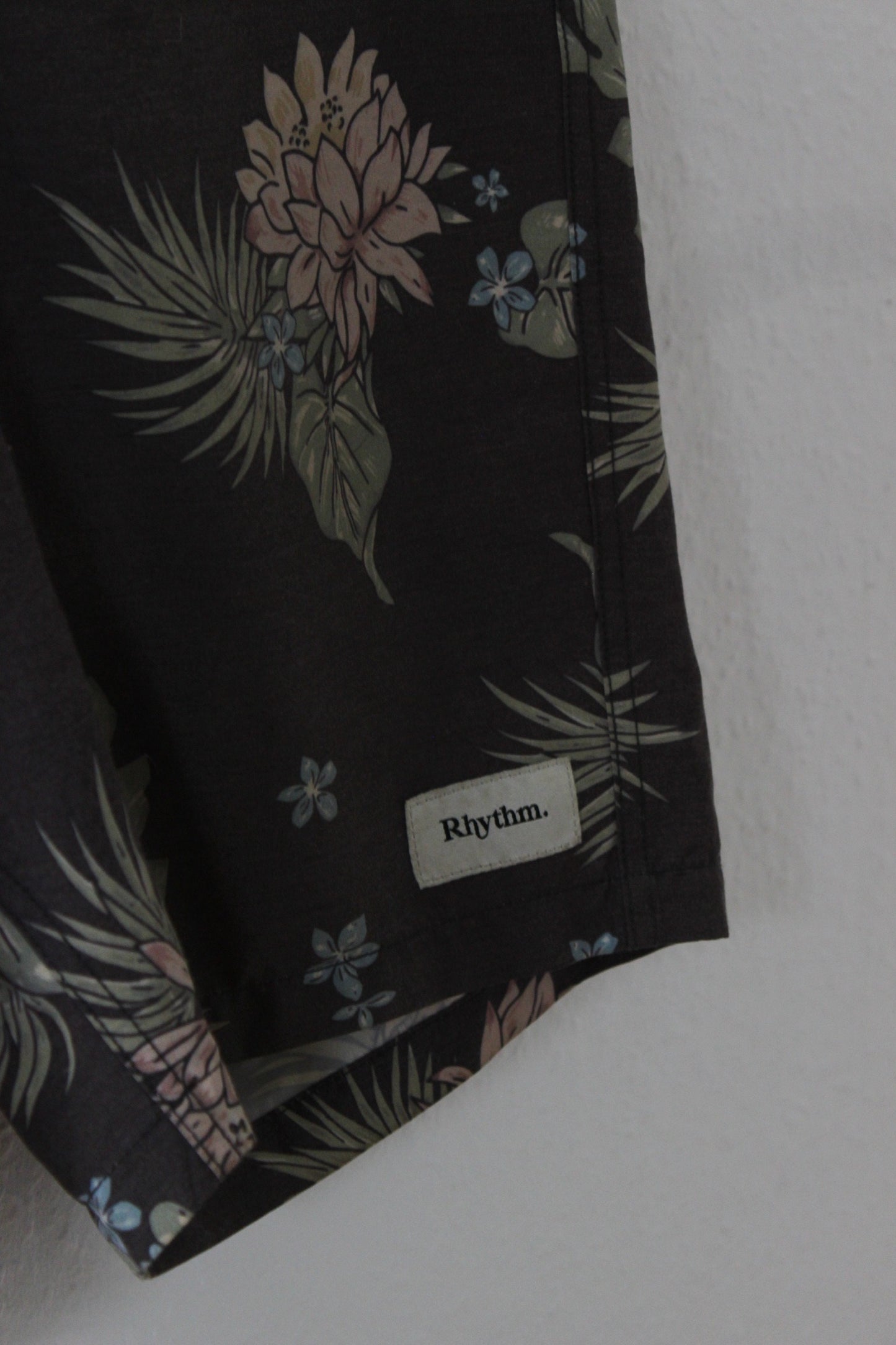 Rhythm Floral Grey Boardshorts