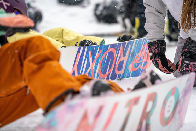 Snowboards Damen