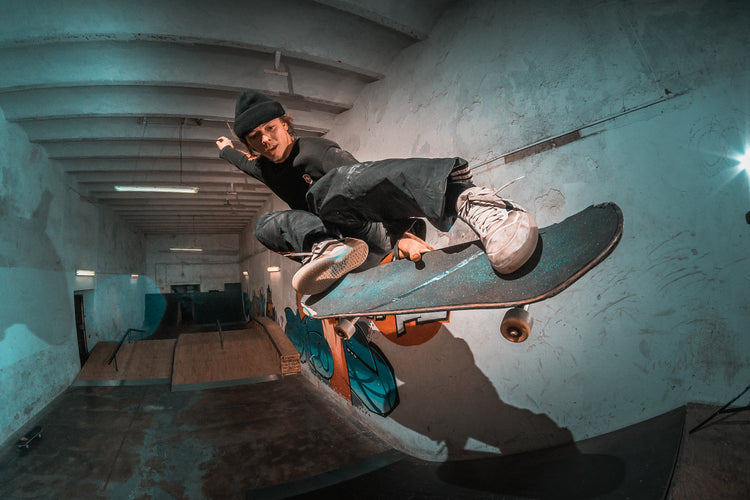 Skateboarding
