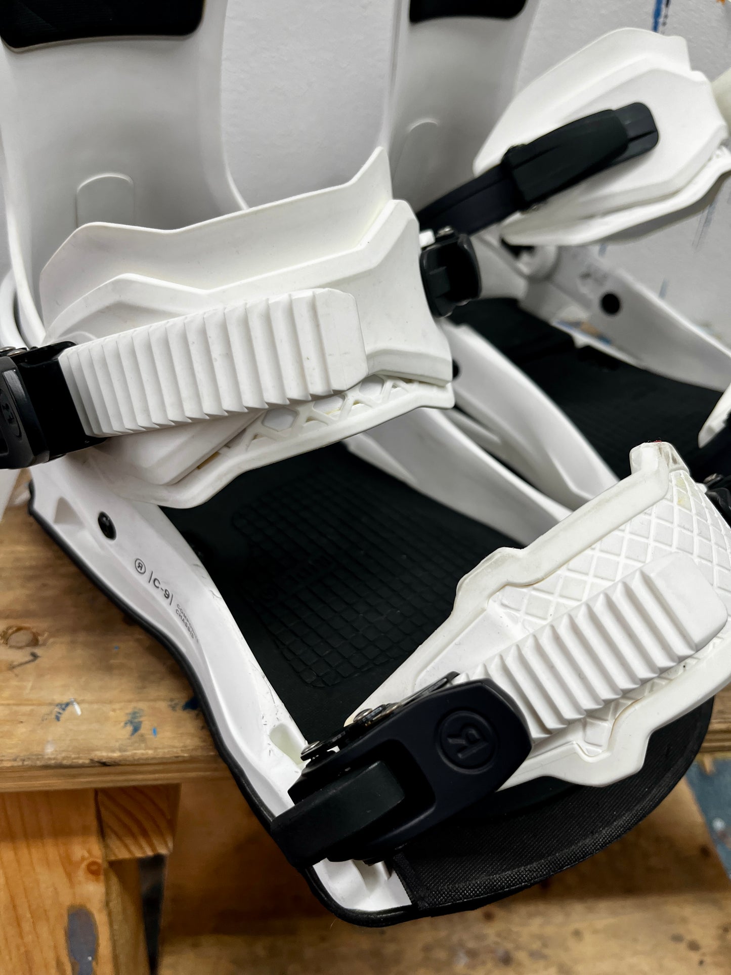 Ride C-9 2025 Snowboard Bindings | M