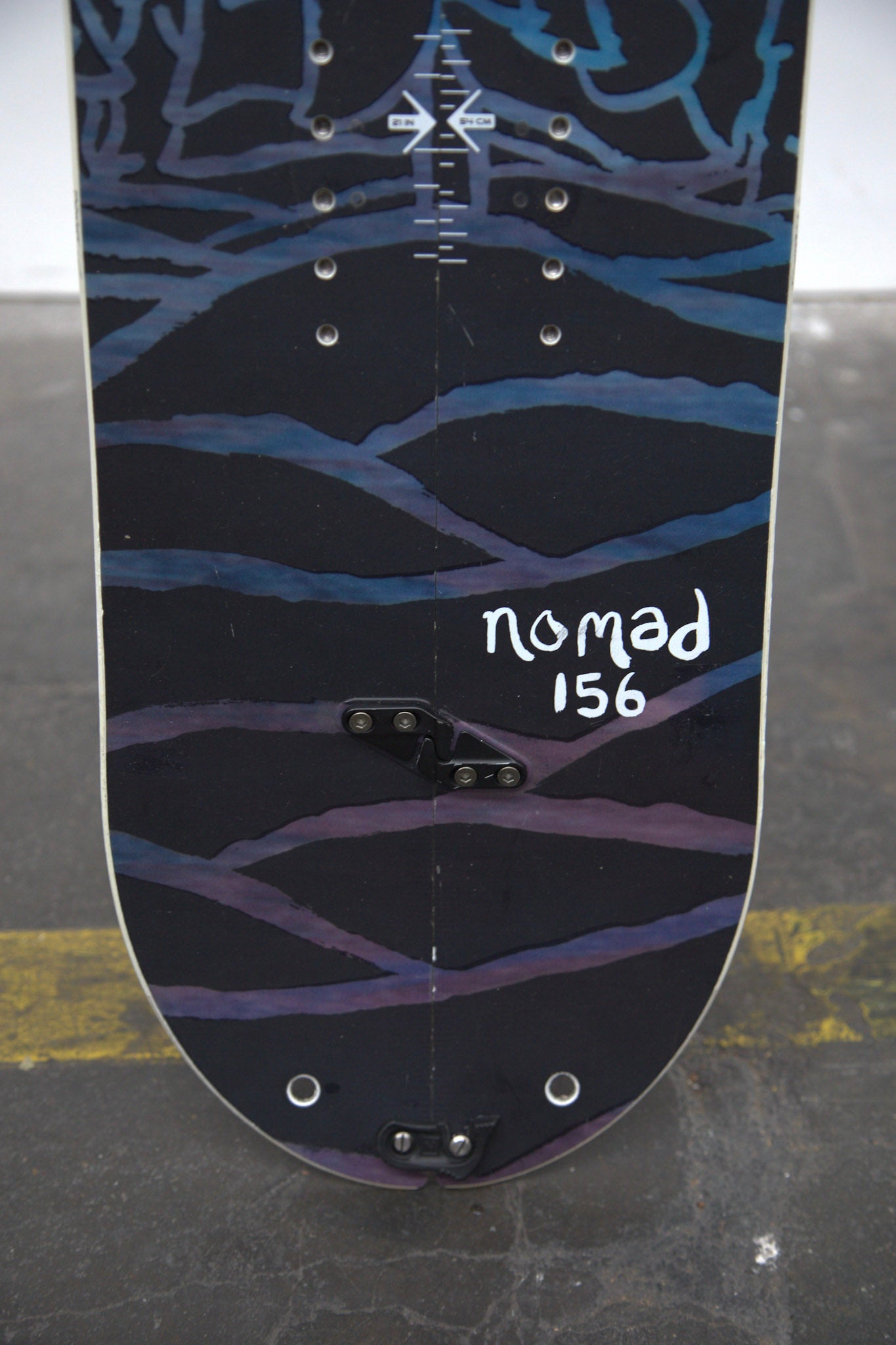 Nitro Nomad 156 2022 Splitboard – Lost Pieces