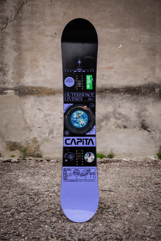 Capita Outerspace Living 154 2023 Snowboard