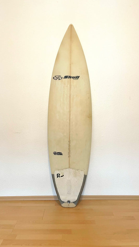 Skull Surfboards High Twist rafael simones 6'1" Shortboard