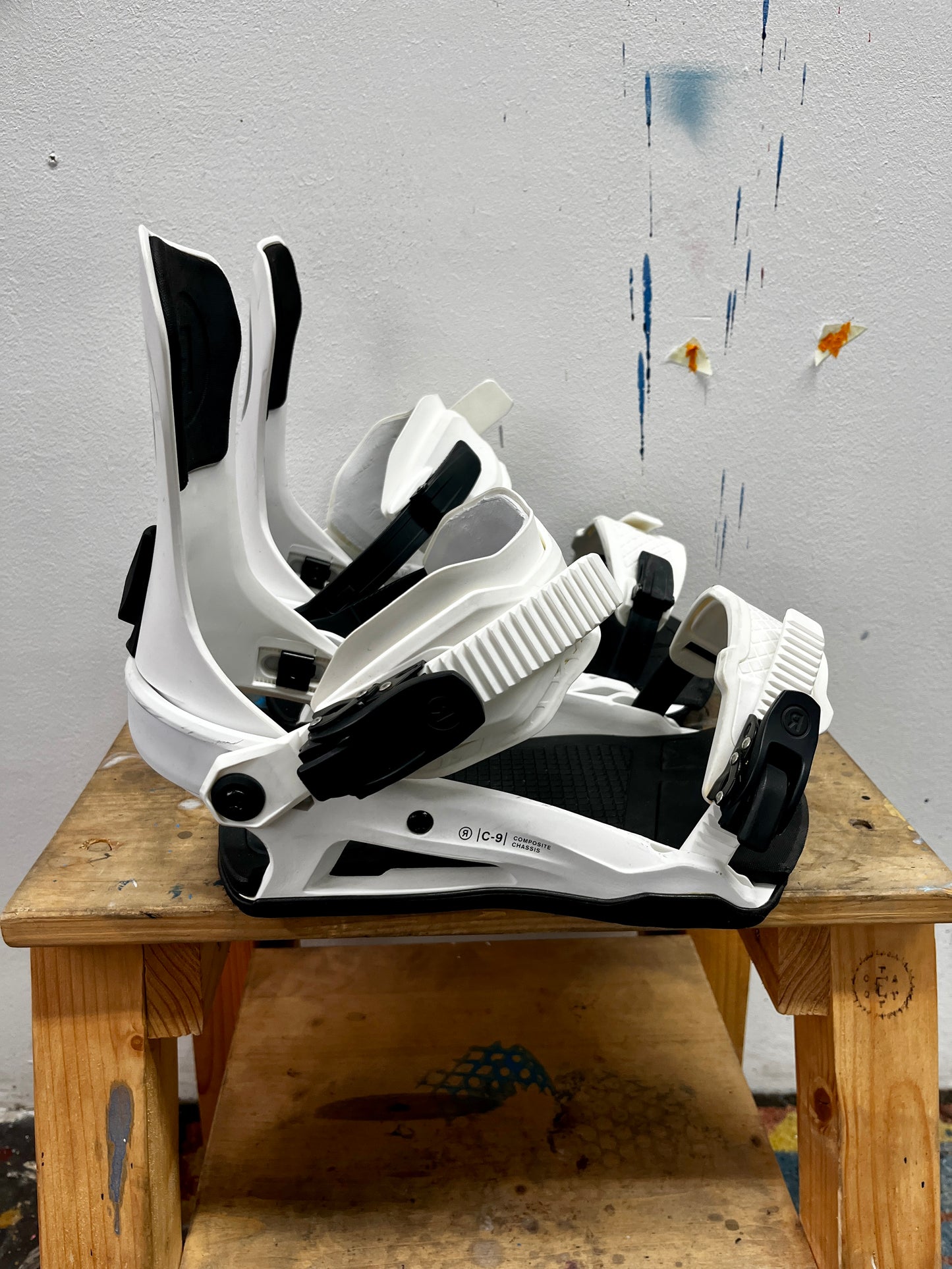 Ride C-9 2025 Snowboard Bindings | M