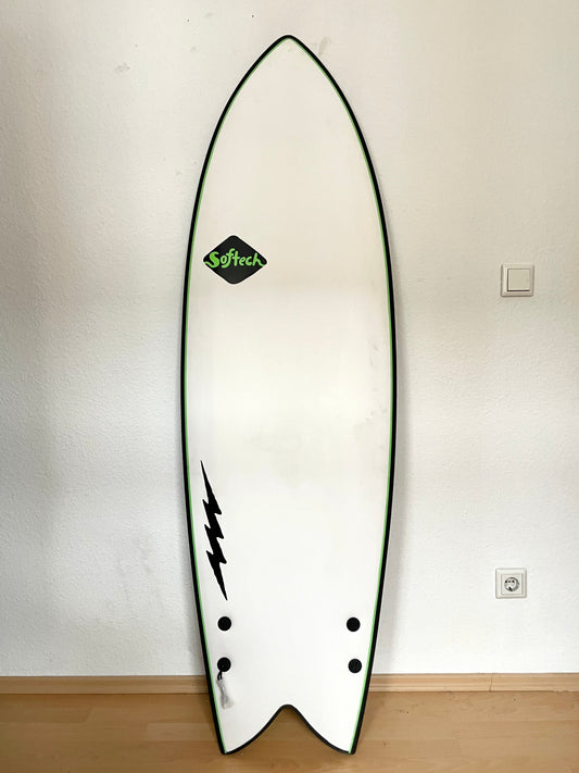 Softech Kyuss Fish 5'8" Twin Surfboard