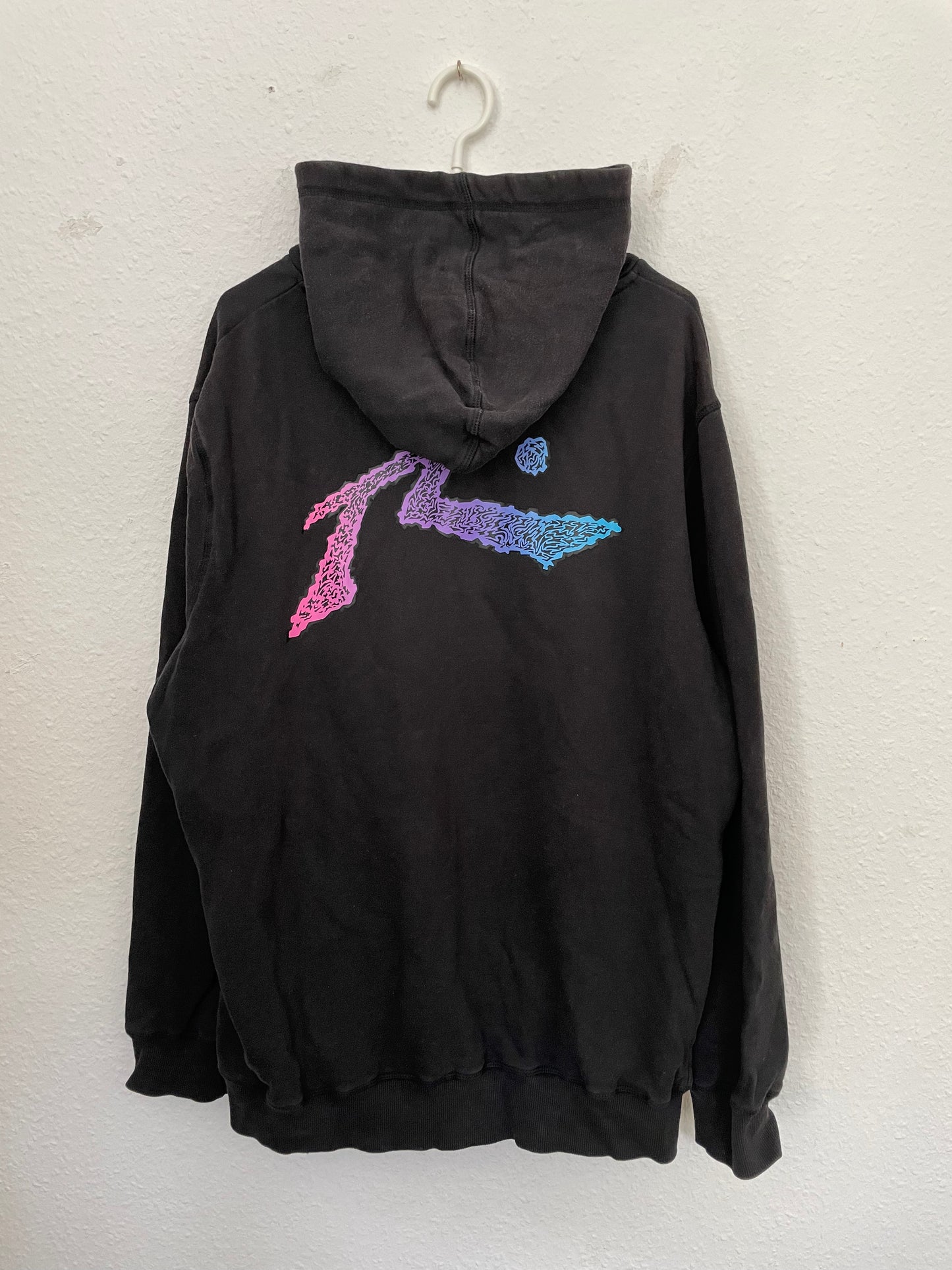 Rusty Surfboards Before The Crowds Hoodie