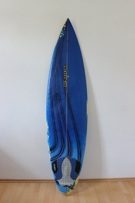 Eric Arakawa Hawaii 6'6 Surfboard