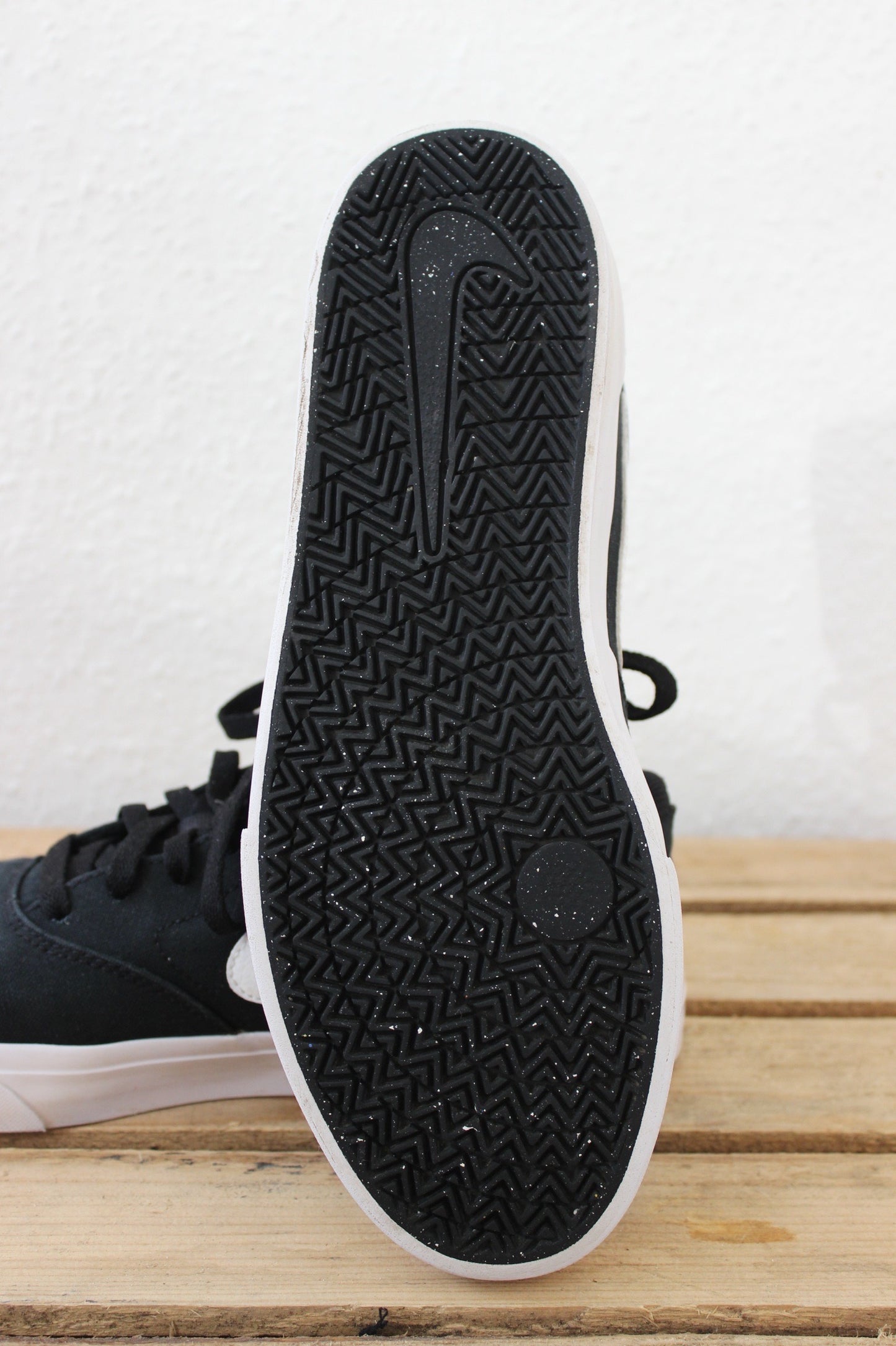 Nike SB Charge Black Skateschuhe | 43