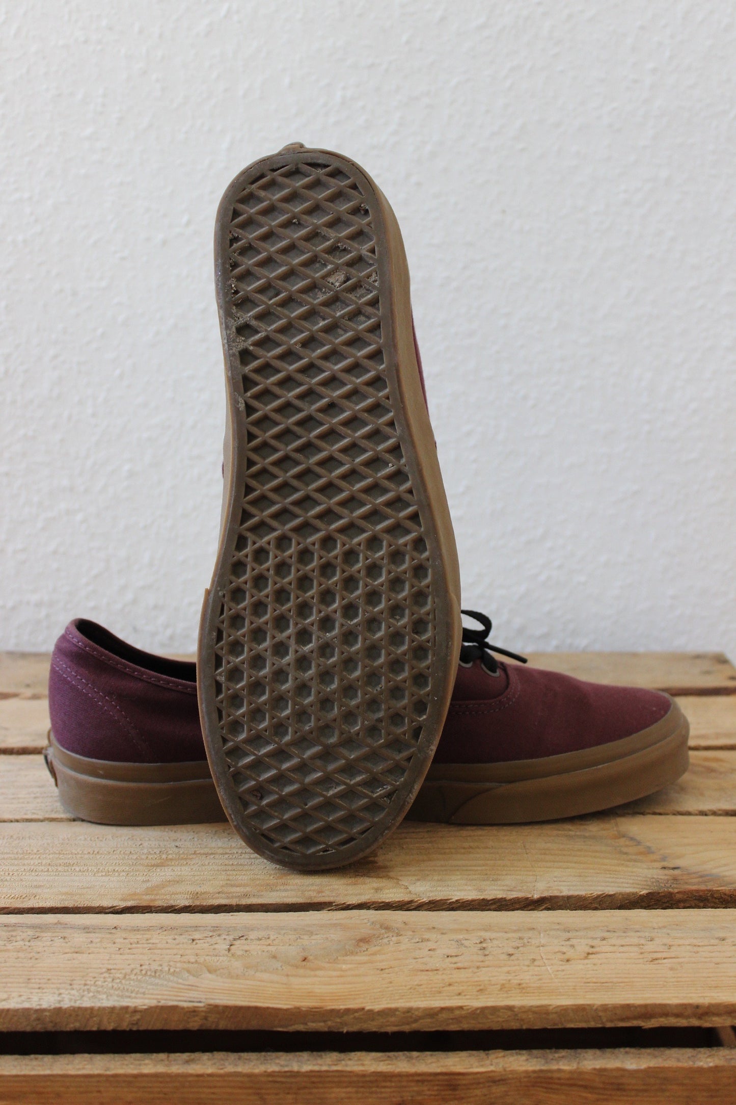 Vans Authentic Burgundy Sneaker | 44.5