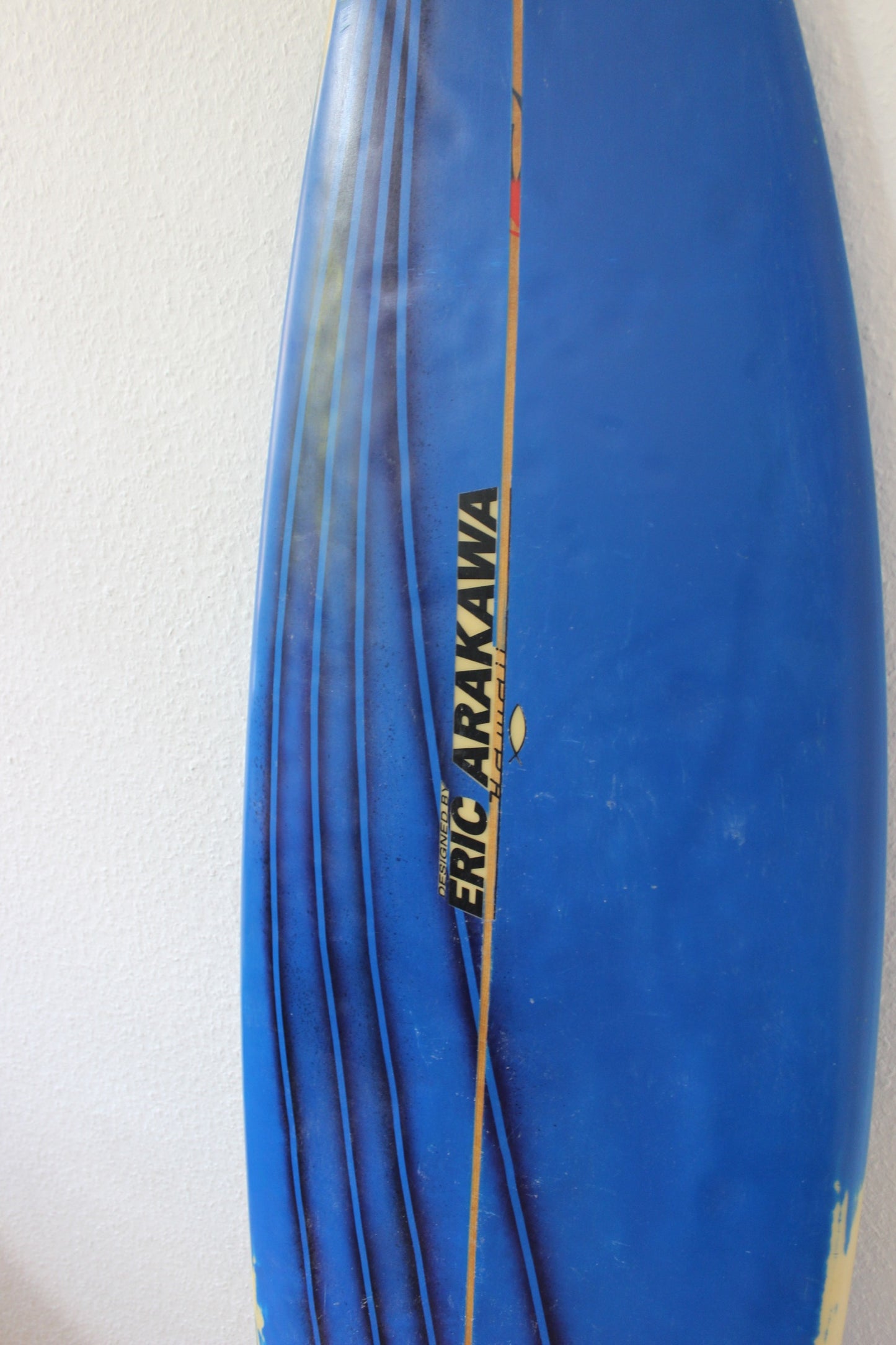 Eric Arakawa Hawaii 6"6 Shortboard