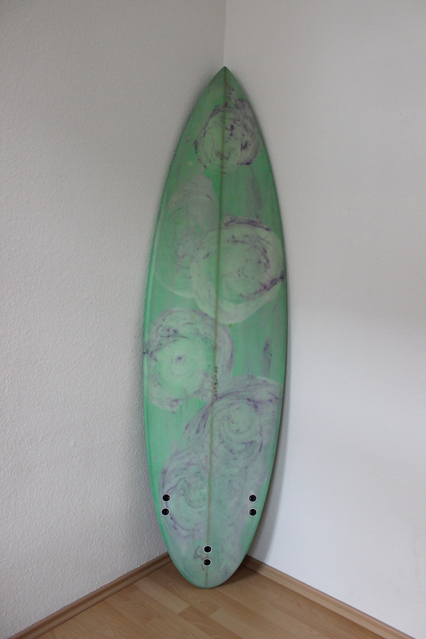 Shortboard 6"4 Thruster Fin Surfboard