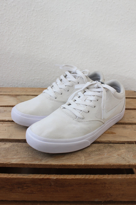 Nike SB Charge White Skateschuhe | 42.5