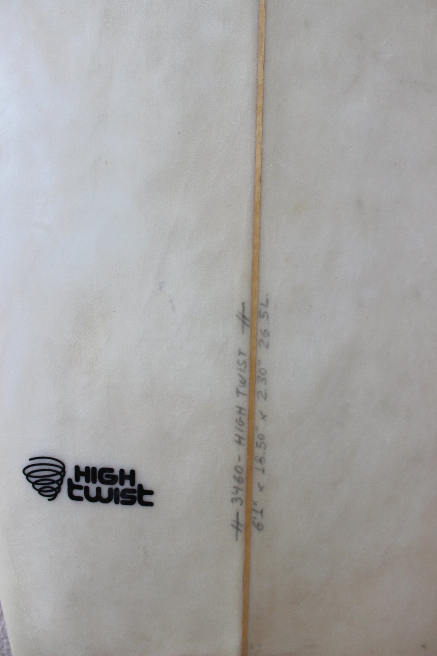 Skull Surfboards High Twist rafael simones 6"1 Shortboard