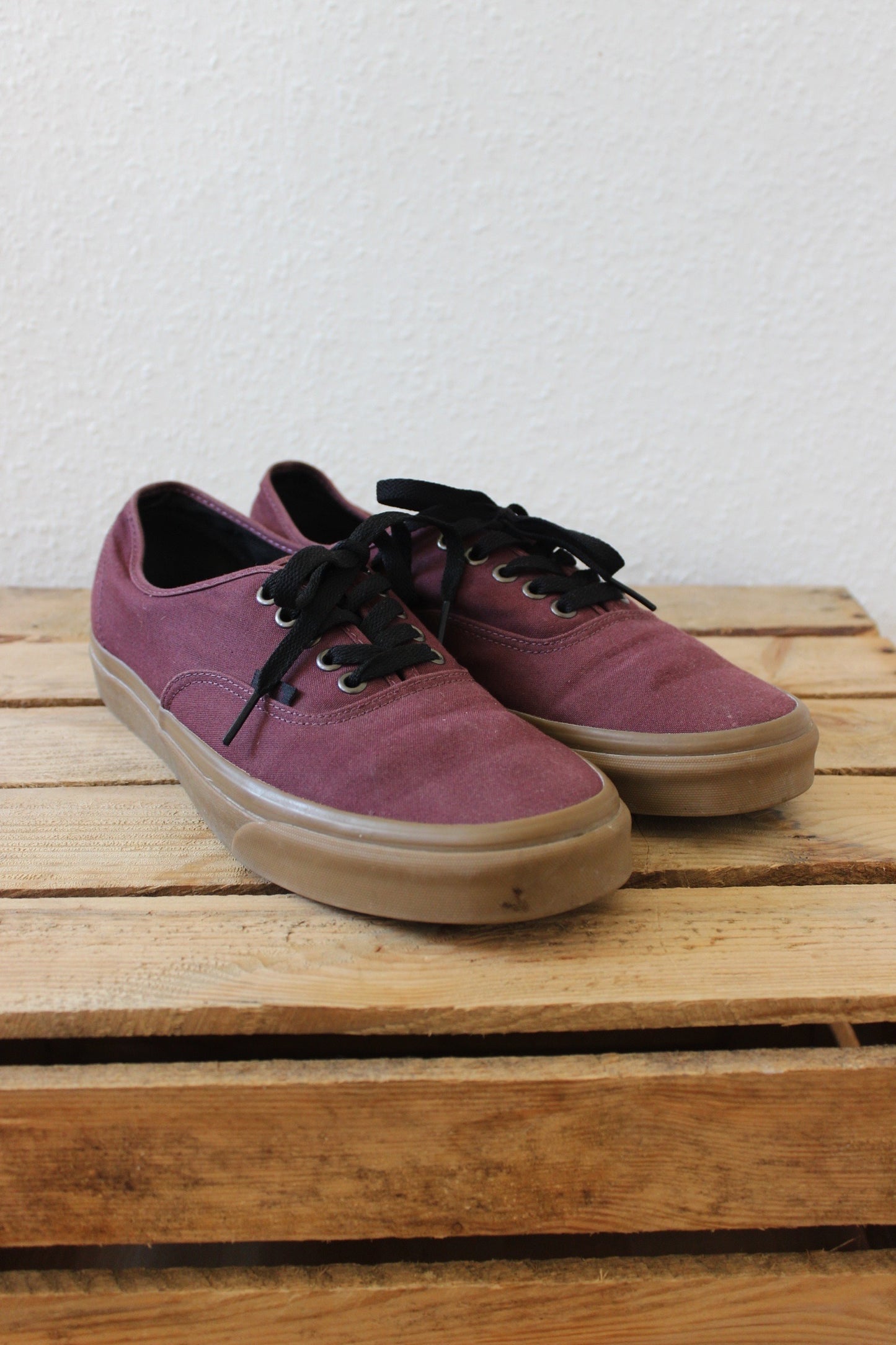 Vans Authentic Burgundy Sneaker | 44.5