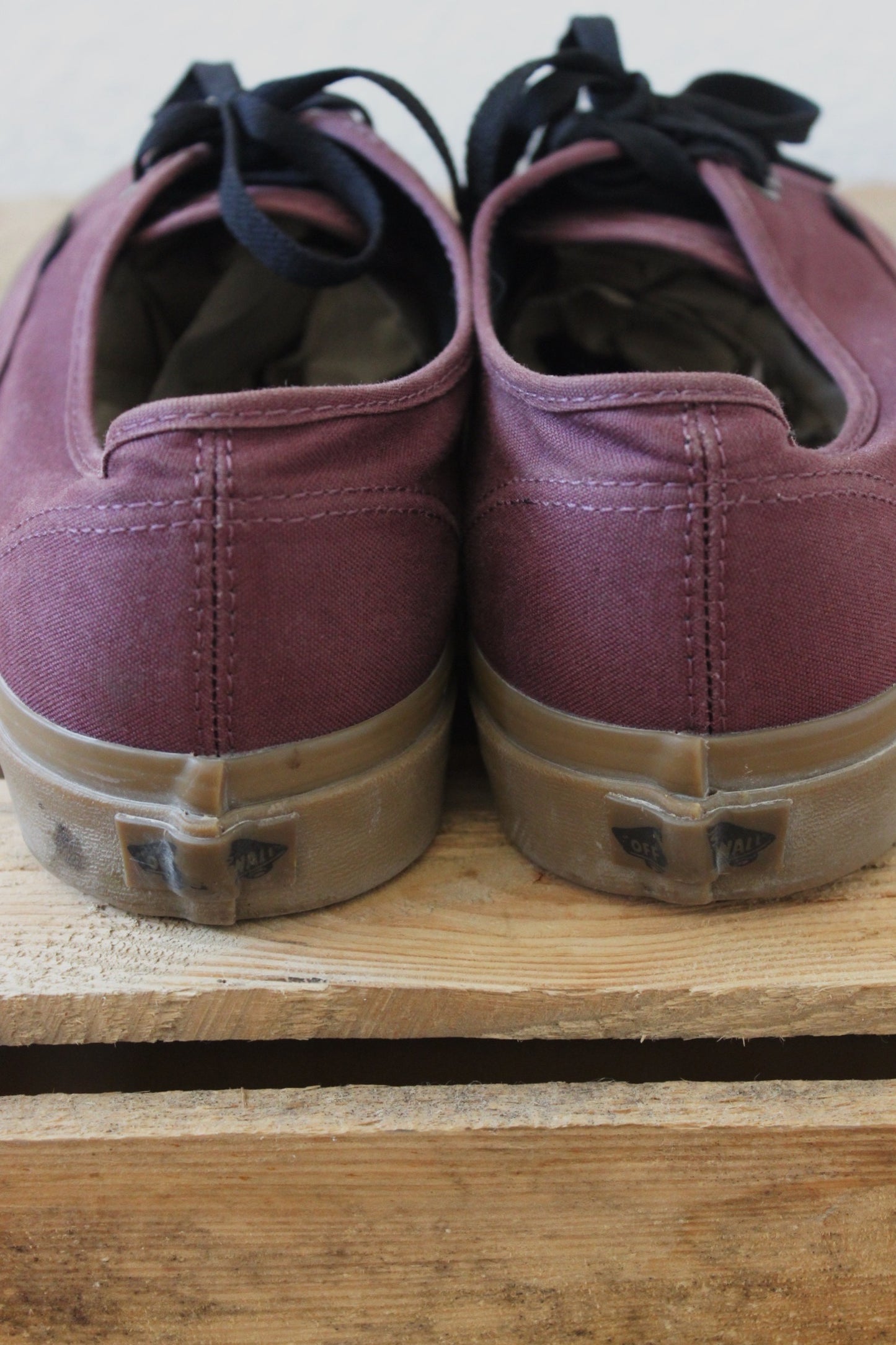 Vans Authentic Burgundy Sneaker | 44.5