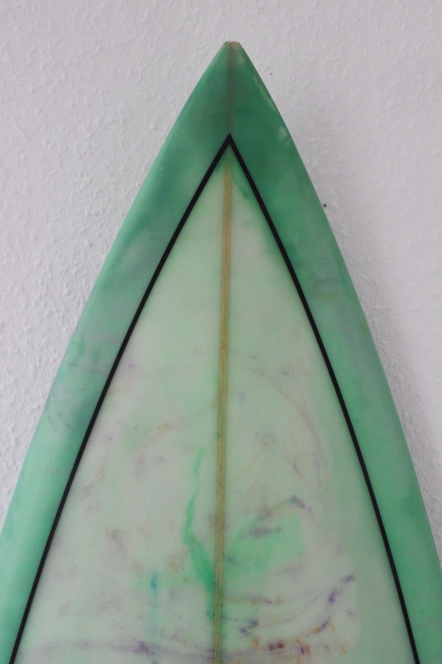 Shortboard 6"4 Thruster Fin Surfboard