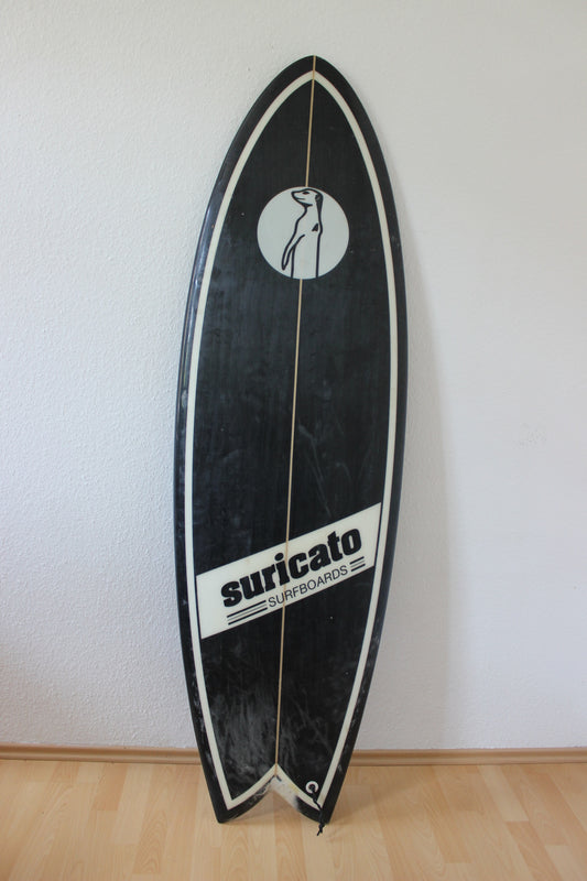 Suricato Surfboards Fish Classic Twin 6'0 Surfboard