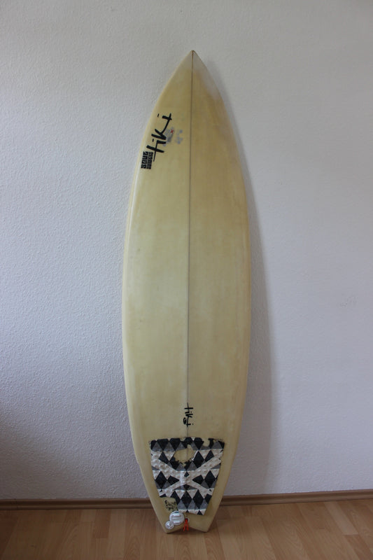 Tiki Board Bonzer 5 Fin Allrounder 6'4 Shortboard