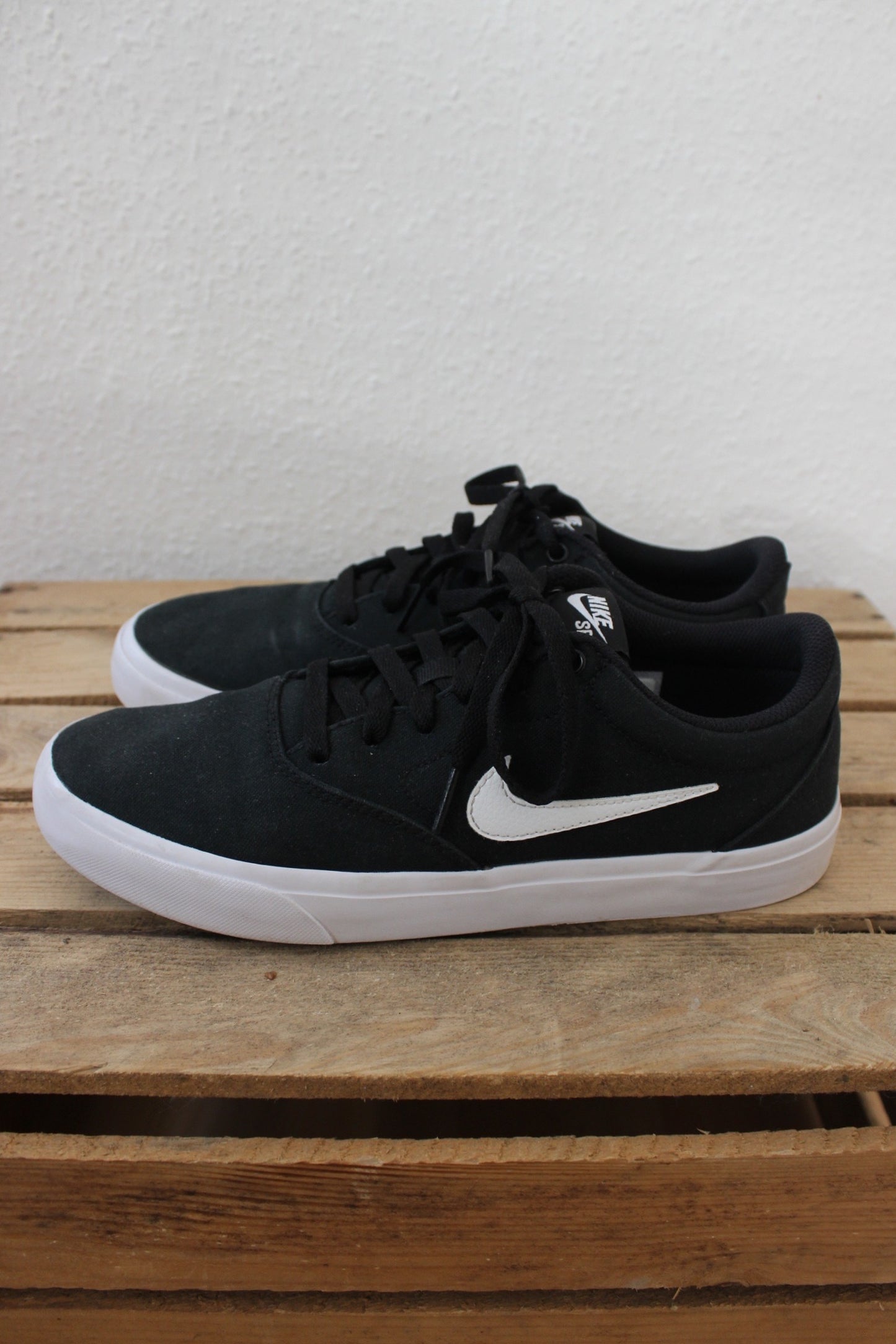 Nike SB Charge Black Skateschuhe | 43