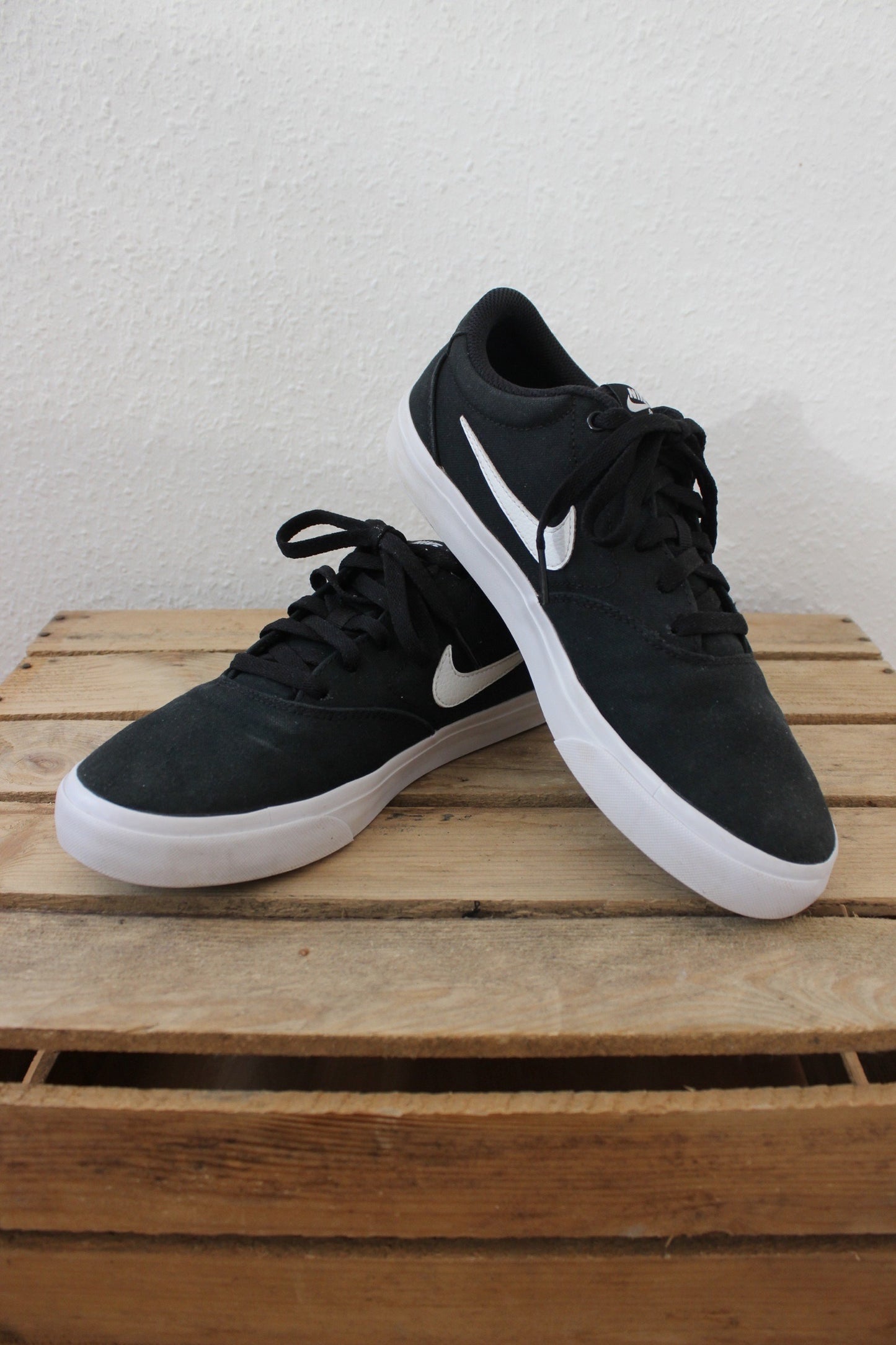 Nike SB Charge Black Skateschuhe | 43