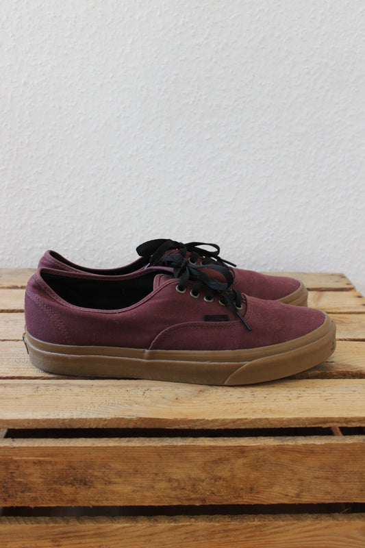 Vans Authentic Burgundy Sneaker | 44.5