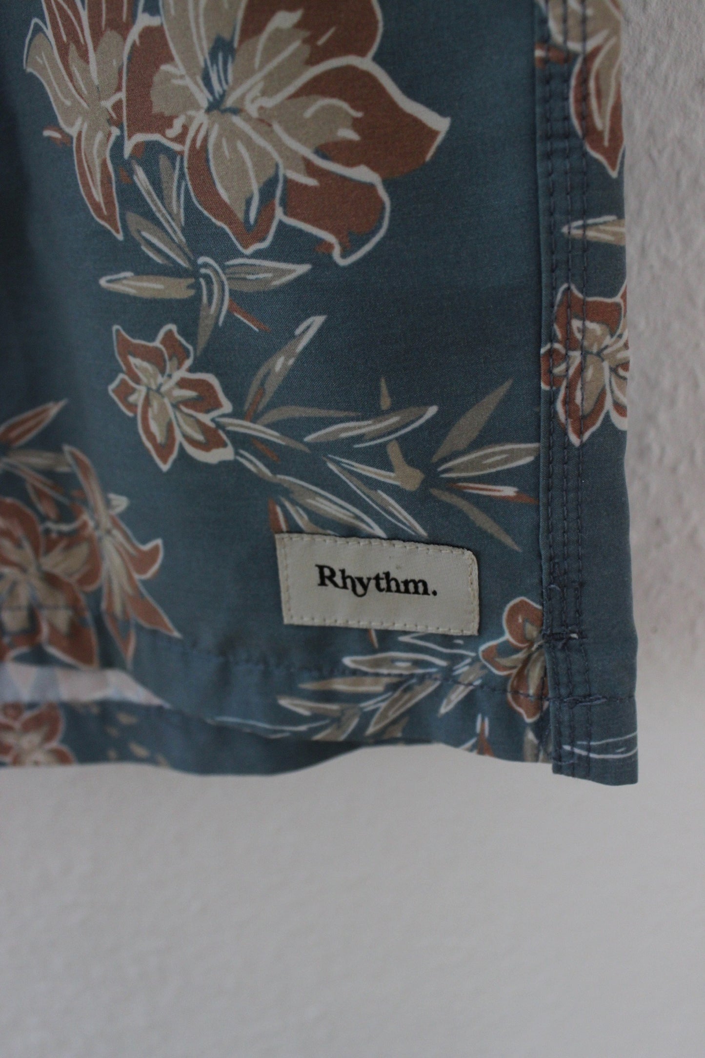Rhythm Floral Blue Boardshorts