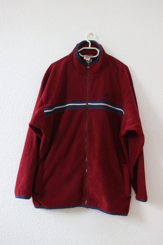 adidas Retro Fleece Jacke