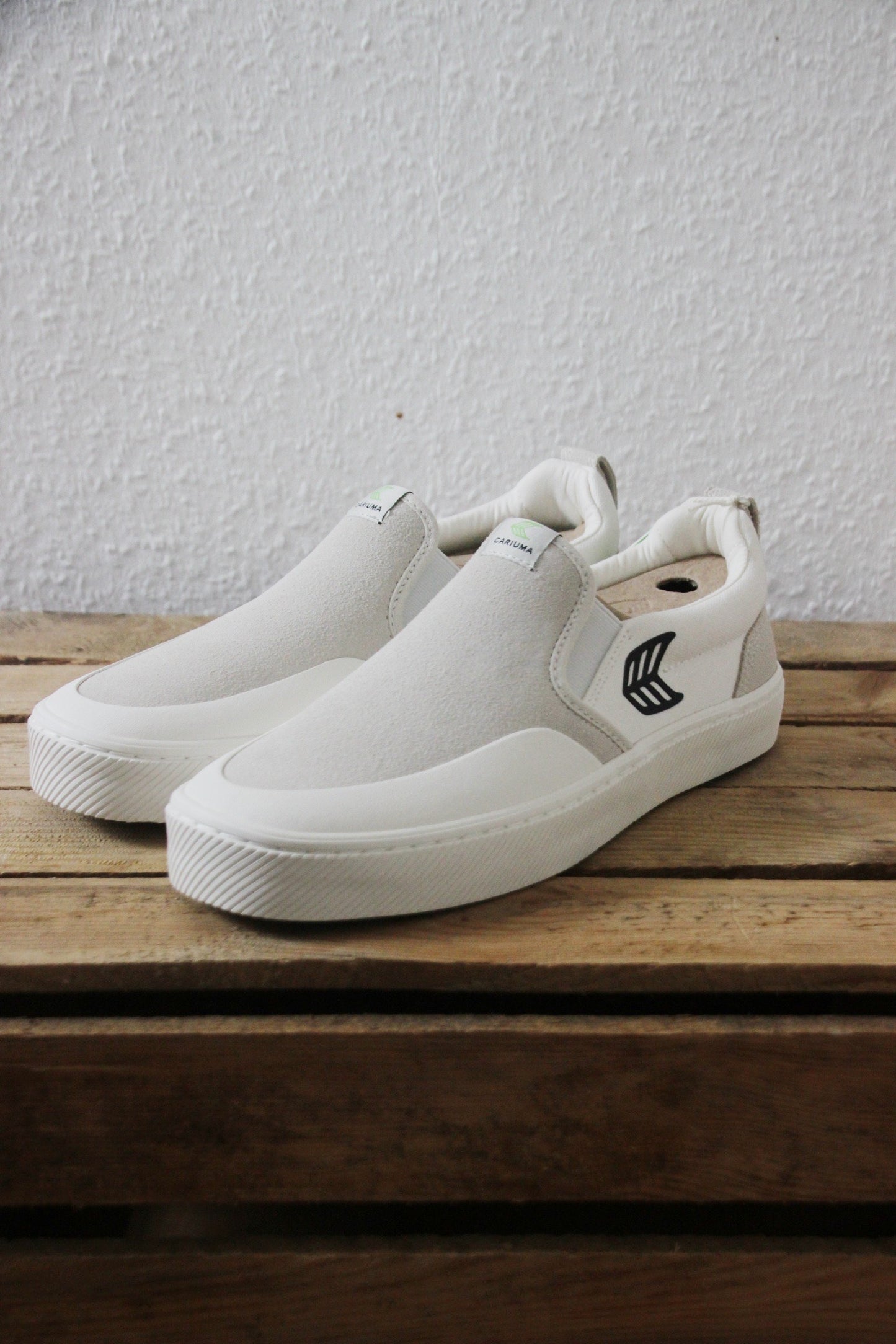 Cariuma Slip On Pro Off-White Skateschuhe | 41.5