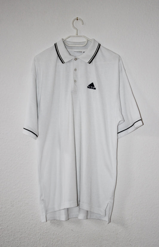 adidas Half Button T-Shirt