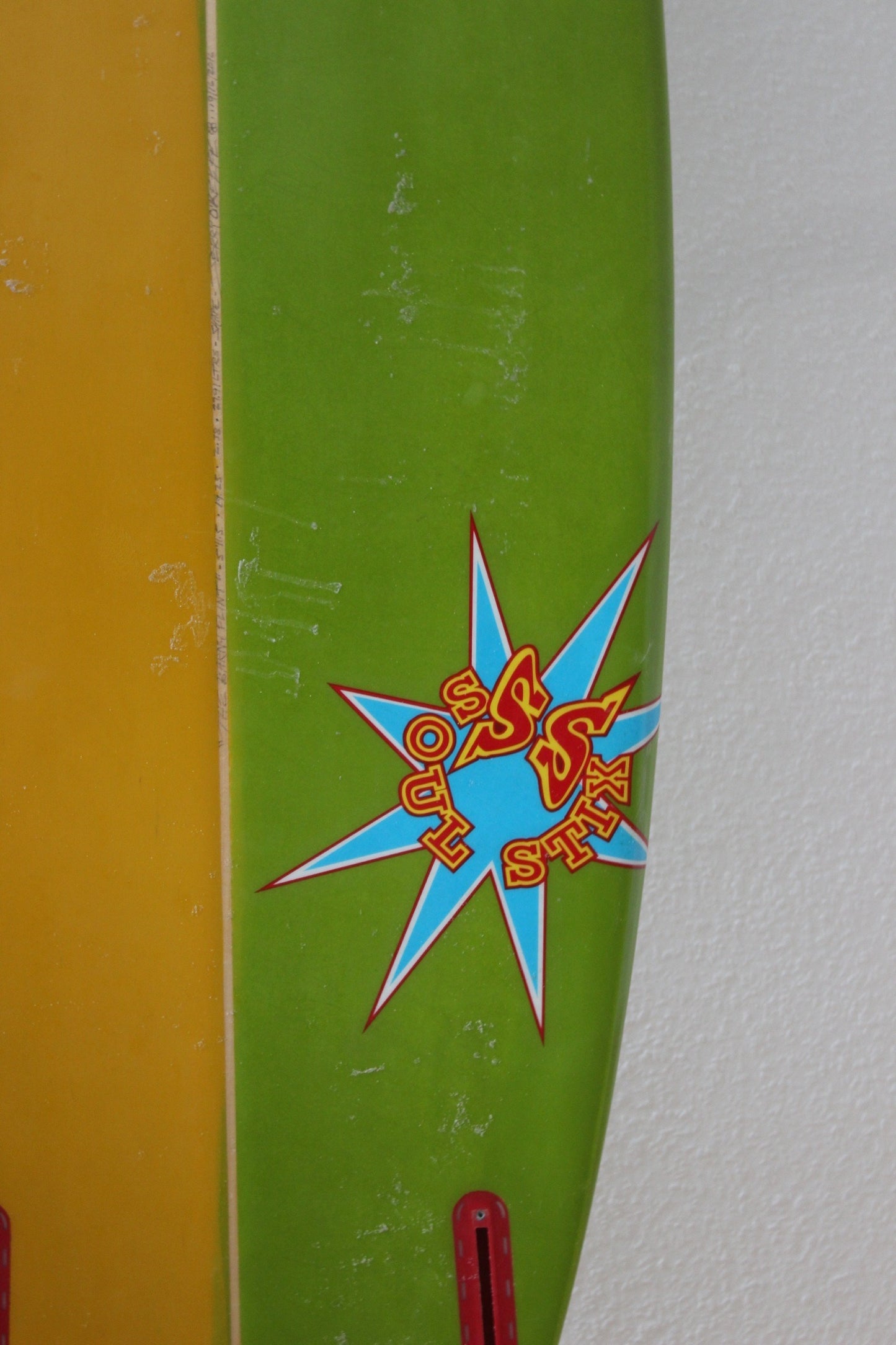 Jerry O'Keefe "The Barny Flint" 5"11.5 Surfboard