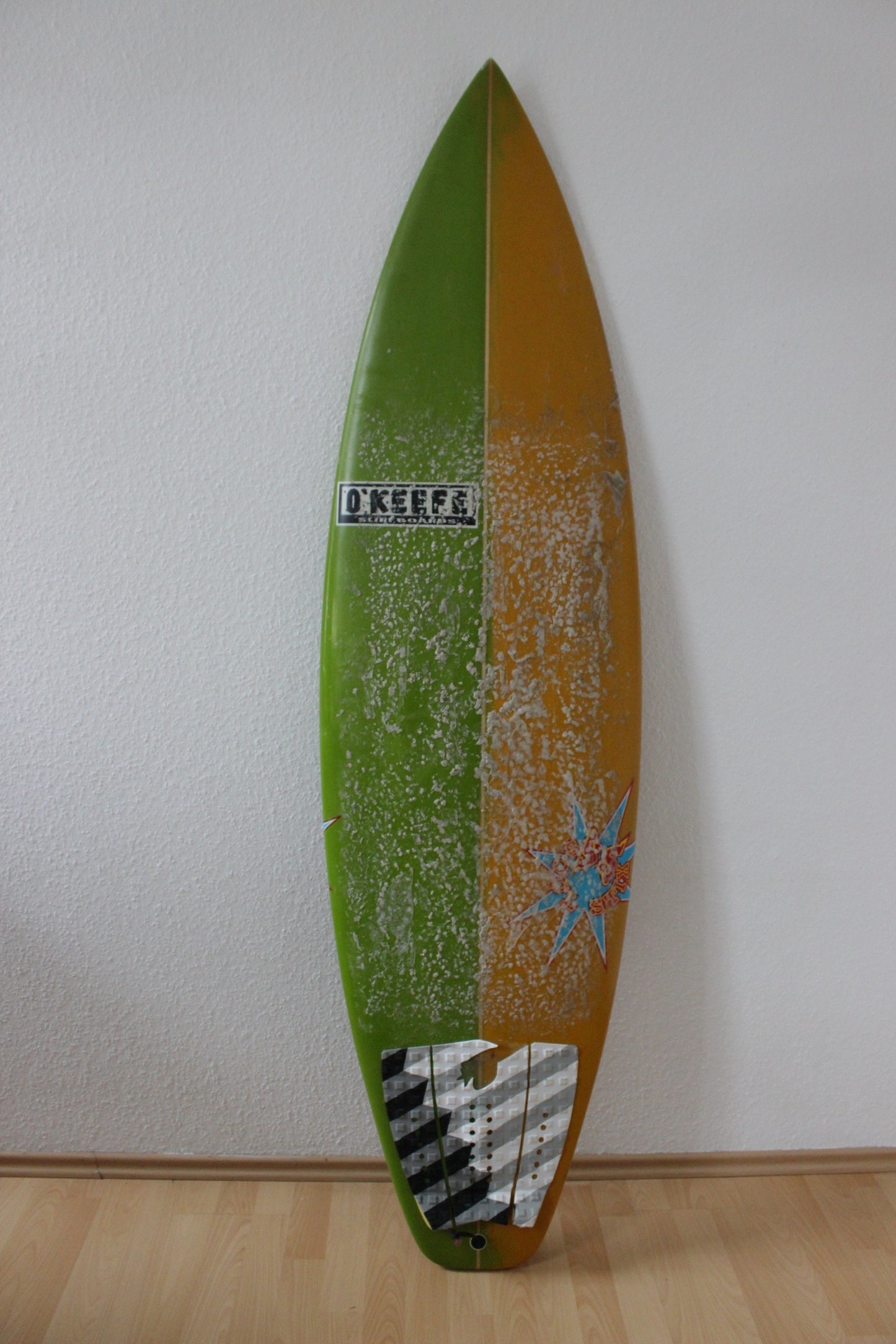 Jerry O'Keefe "The Barny Flint" 5"11.5 Surfboard