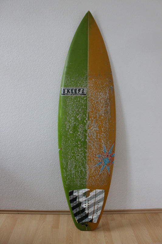 Jerry O'Keefe "The Barny Flint" 5'11.5 Surfboard