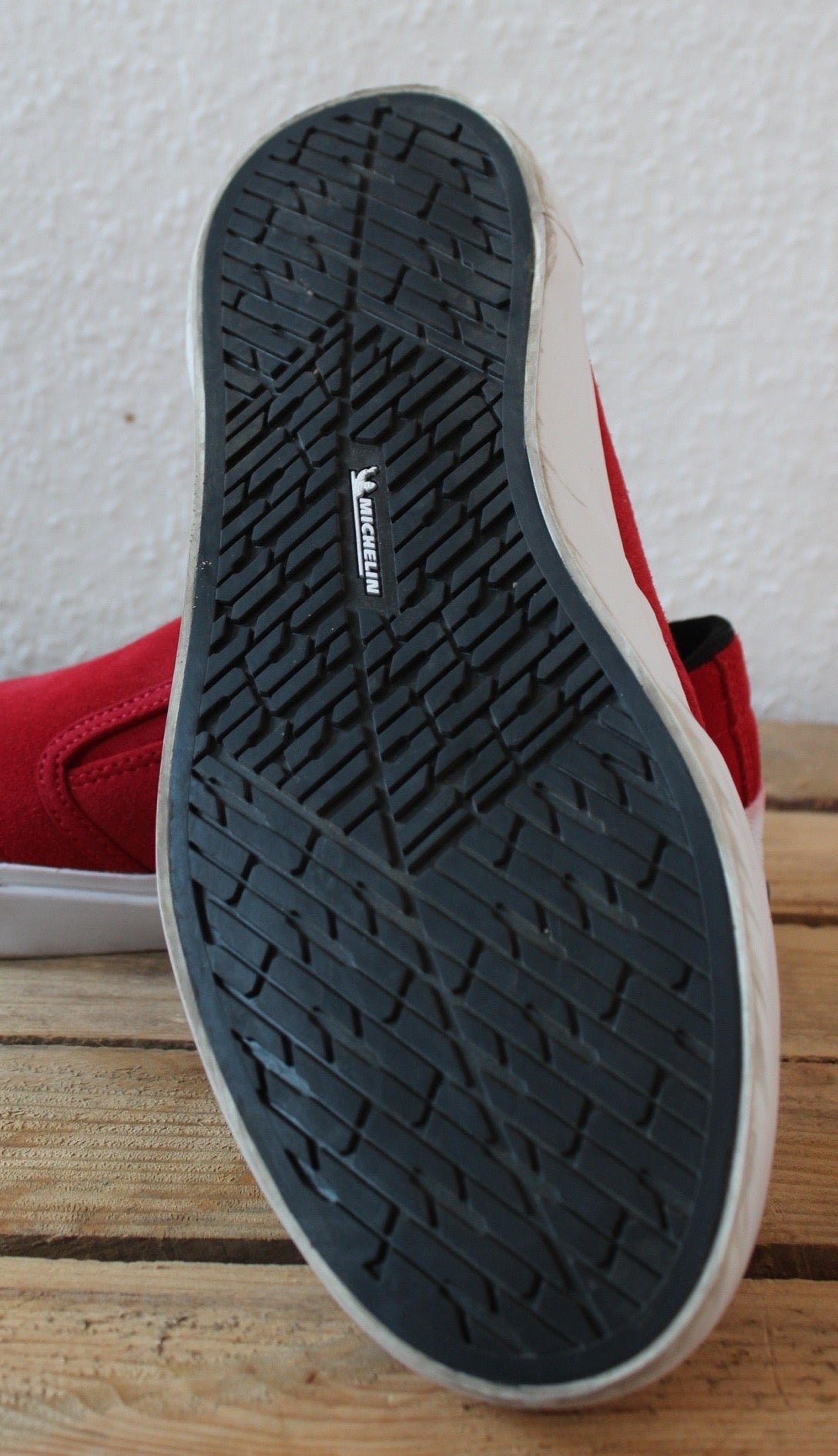 Etnies Ryan Sheckler Marana Michelin XLT Slip On Pro Skateschuhe | 45