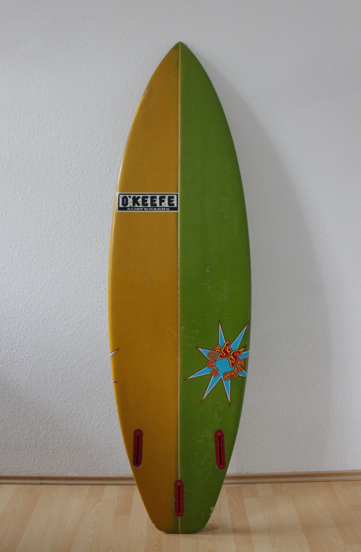 Jerry O'Keefe "The Barny Flint" 5"11.5 Surfboard