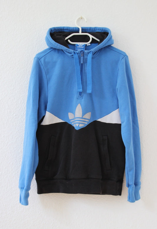 adidas Retro Half Zip Hoodie
