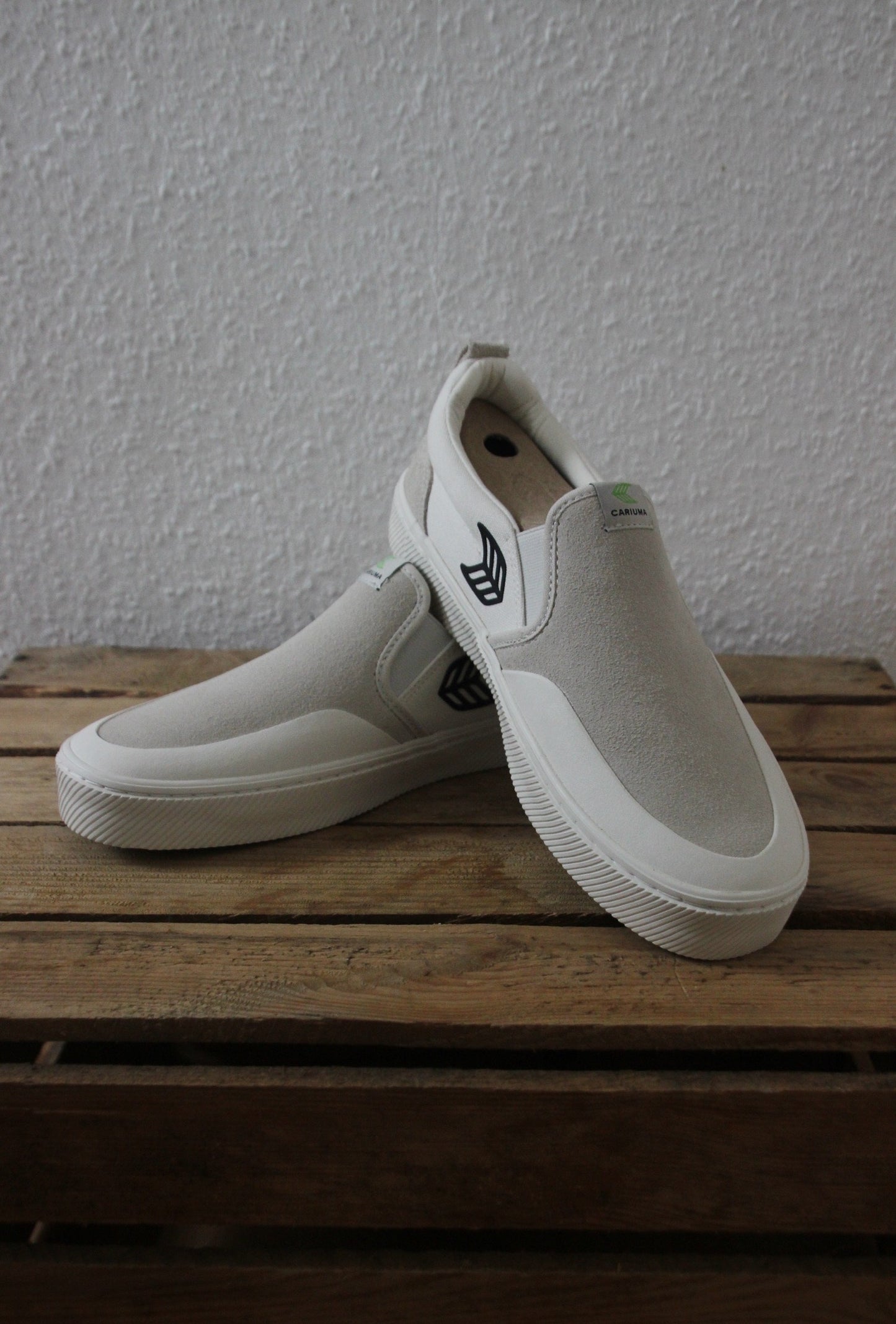 Cariuma Slip On Pro Off-White Skateschuhe | 41.5