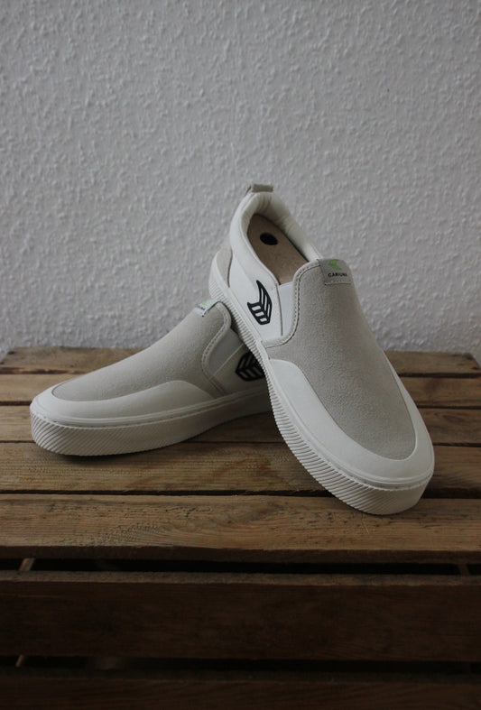 Cariuma Slip On Pro Off-White Skateschuhe | 41.5