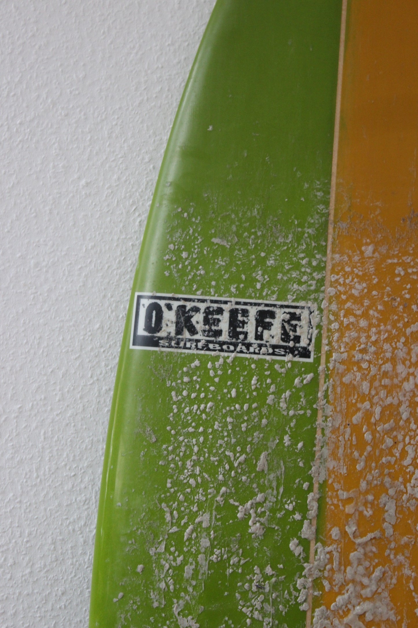 Jerry O'Keefe "The Barny Flint" 5"11.5 Surfboard