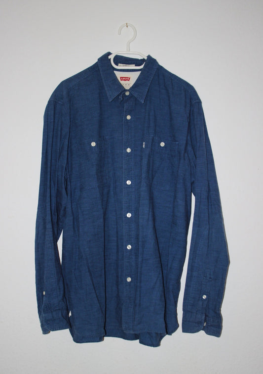 Levi's Standard Fit Denim-Styled Hemd